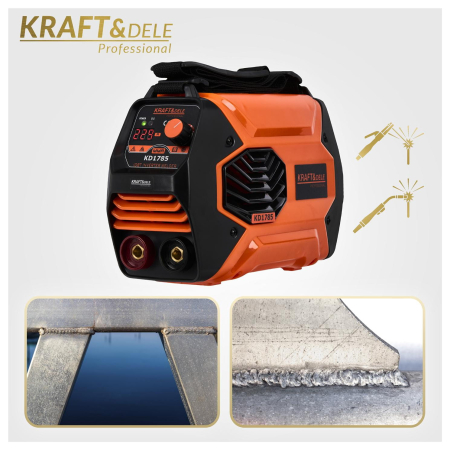 Aparat invertor sudura sudat 330 Amperi + accesorii (KD1785) [19]