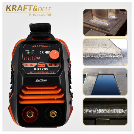 Aparat invertor sudura sudat 330 Amperi + accesorii (KD1785) [18]