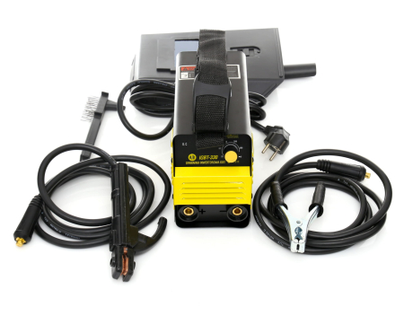 Aparat invertor sudura sudat 330 Amperi + accesorii (KD1857) [1]