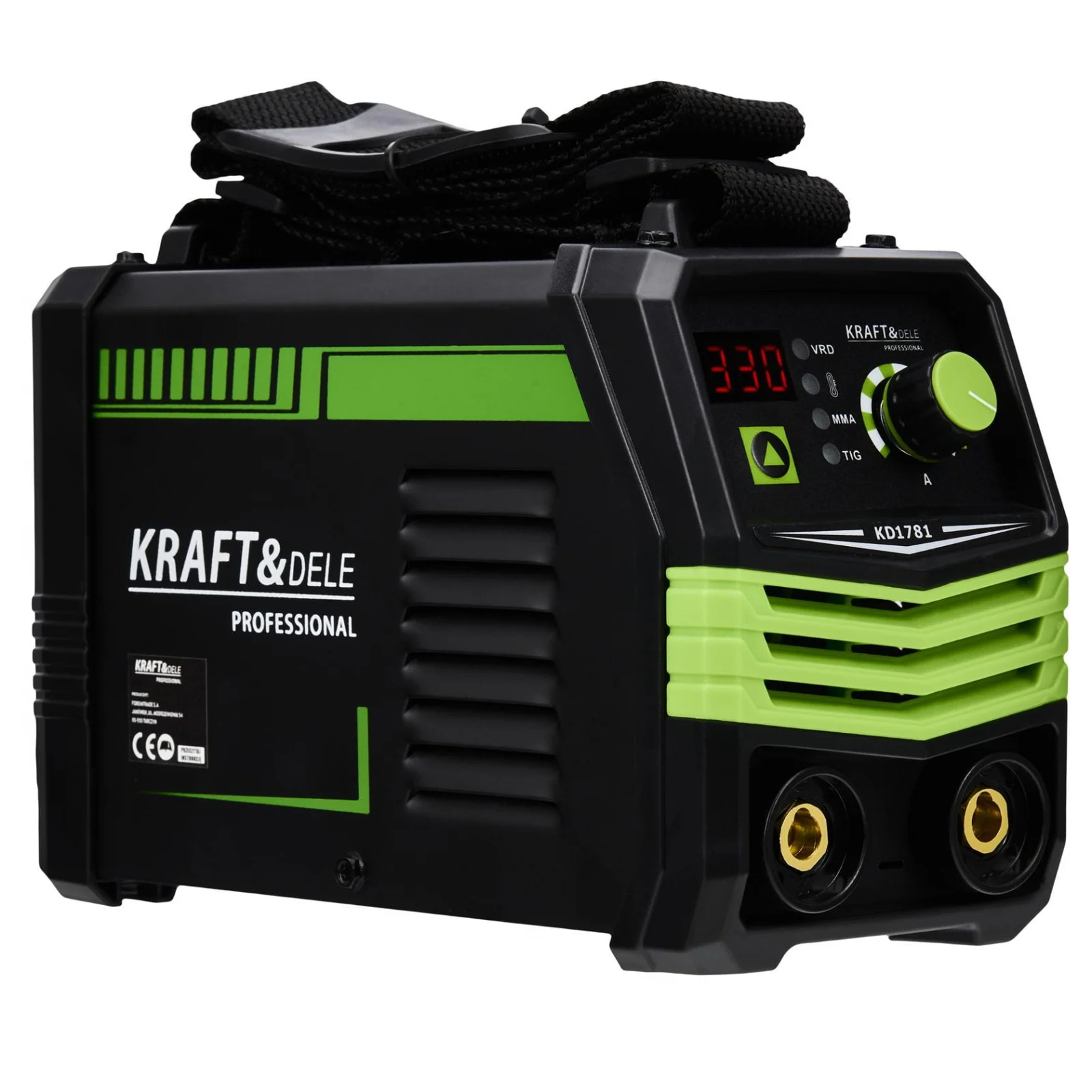 BlackFriday Aparat invertor sudura sudat 330 Amperi + accesorii + masca automata (KD1781+V75207) [8]