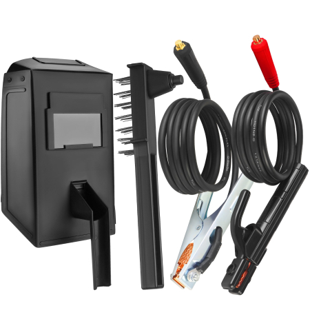 Aparat invertor sudura sudat 330 Amperi LCD + accesorii (KD3430) [3]