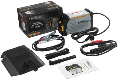 Aparat invertor sudura sudat 330 Amperi LCD + accesorii (KD3430) [8]