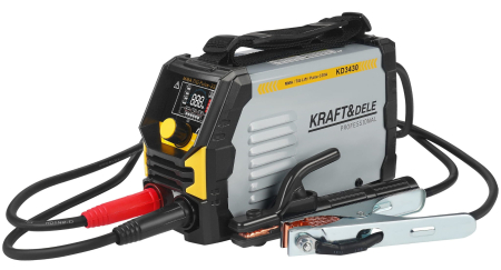 Aparat invertor sudura sudat 330 Amperi LCD + accesorii (KD3430) [4]
