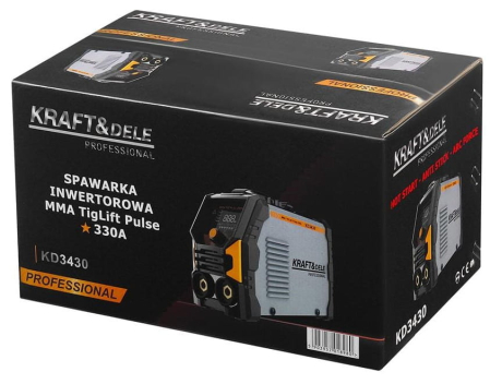 Aparat invertor sudura sudat 330 Amperi LCD + accesorii (KD3430) [12]