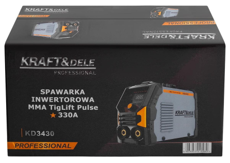 Aparat invertor sudura sudat 330 Amperi LCD + accesorii (KD3430) [11]