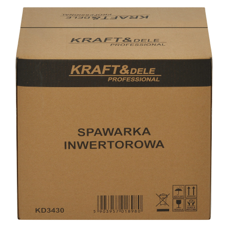 Aparat invertor sudura sudat 330 Amperi LCD + accesorii (KD3430) [9]