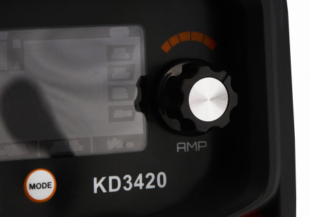 Aparat invertor sudura sudat 340 Amperi + accesorii (KD3420) [14]