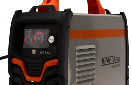 Aparat invertor sudura sudat 340 Amperi + accesorii (KD3420) [12]