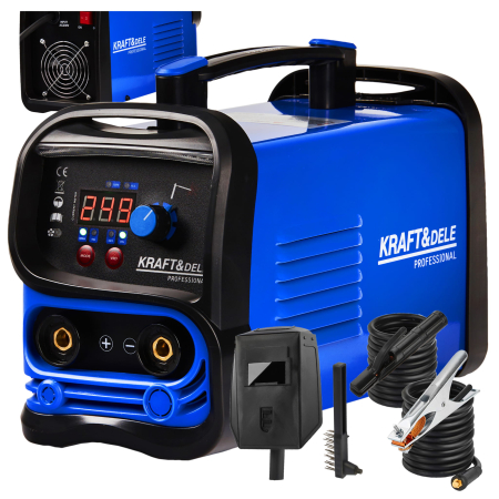 Produse noi (necategorizate) - Aparat invertor sudura sudat 350 Amperi + accesorii (KD1880)