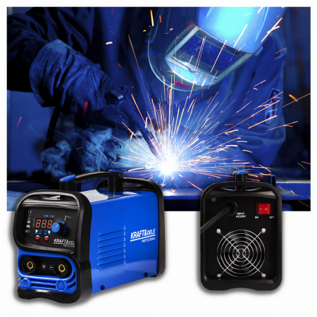 Aparat invertor sudura sudat 350 Amperi + accesorii (KD1880) [7]