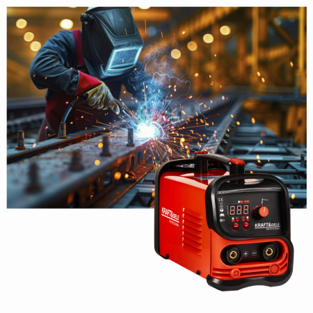 Aparat invertor sudura sudat 350 Amperi + accesorii (KD1881) [8]