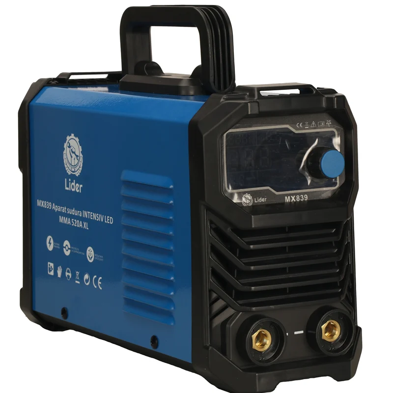 Sudura / taiere - Aparat invertor sudura sudat 520A + accesorii (MX839)