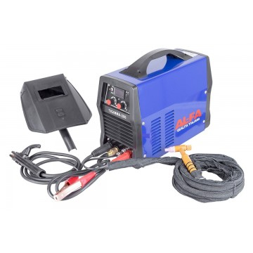 Sudura / taiere - Aparat invertor sudura TIG MMA 200 Amper + accesorii (ALEW21)