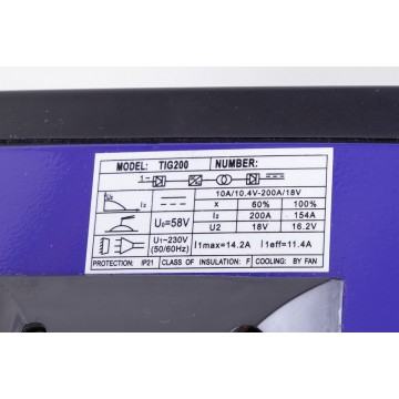 Aparat invertor sudura TIG MMA 200 Amper + accesorii (ALEW21) [12]