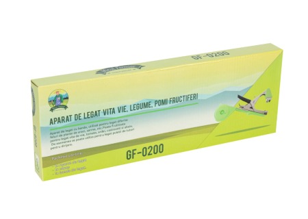 Aparat legat vie legume si pomi fructiferi manual ergonomic din otel inoxidabil (GF-0200) [2]