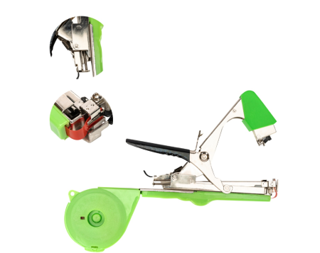 Aparat legat vie legume si pomi fructiferi manual ergonomic din otel inoxidabil (GF-0200) [1]