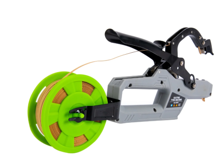 Altele - Aparat legat vie si plante cu acumulator 4.2V 2.0Ah pentru legare rapida si eficienta (GF-2600)