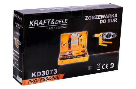Aparat lipire sudura tevi PPR PVC 2800W afisaj LCD (KD3073) [10]