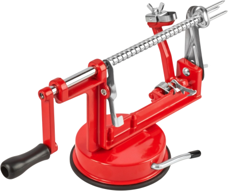 Aparat manual 2 in 1 pentru curatat si feliat legume, cu lama din inox si ventuza de fixare (KD4342) [5]