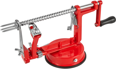 Aparat manual 2 in 1 pentru curatat si feliat legume, cu lama din inox si ventuza de fixare (KD4342) [4]