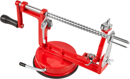 Aparat manual 2 in 1 pentru curatat si feliat legume, cu lama din inox si ventuza de fixare (KD4342) [7]