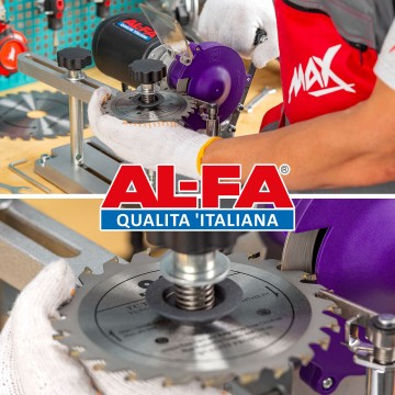 Aparat masina ascutit panza disc circular 800W 90-400mm 6000rpm (ALS8) [4]
