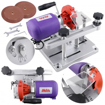 Aparate de ascutit - Aparat masina ascutit panza disc circular 800W 90-400mm 6000rpm (ALS8)