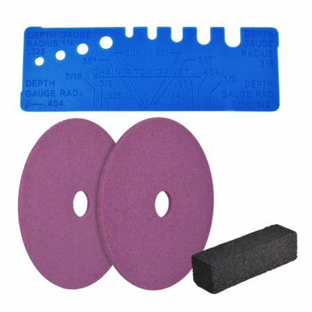 Aparat, masina ascutit, ascutitor lant drujba 600W metalic (53756) [9]