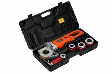 Scule electrice - Aparat masina clupa electrica filetat tevi 2400W 12, 34, 1, 1-14 (KD587)