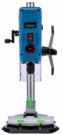 Aparat, masina de gaurit, bormasina fixa 13mm 2000W de banc coloana verticala afisaj Digital (WDS2140) [6]