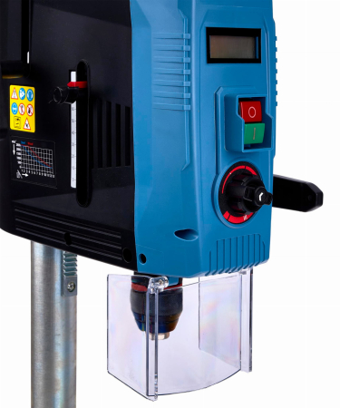 Aparat, masina de gaurit, bormasina fixa 13mm 2000W de banc coloana verticala afisaj Digital (WDS2140) [8]