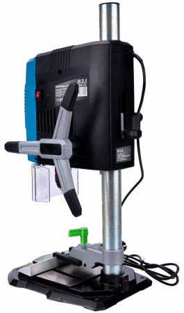 Aparat, masina de gaurit, bormasina fixa 13mm 2000W de banc coloana verticala afisaj Digital (WDS2140) [15]