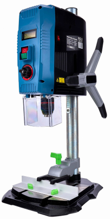 Aparat, masina de gaurit, bormasina fixa 13mm 2000W de banc coloana verticala afisaj Digital (WDS2140) [1]