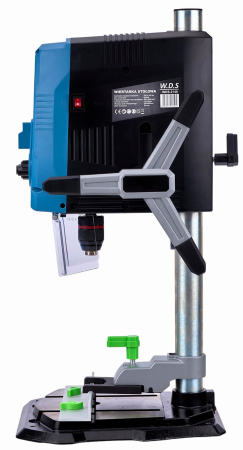 Aparat, masina de gaurit, bormasina fixa 13mm 2000W de banc coloana verticala afisaj Digital (WDS2140) [5]