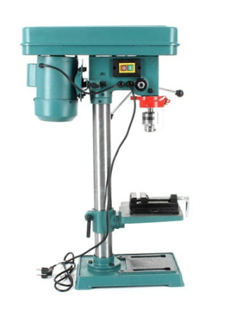 Scule electrice - Aparat, masina de gaurit, bormasina fixa 1450W de banc coloana verticala (EC513)