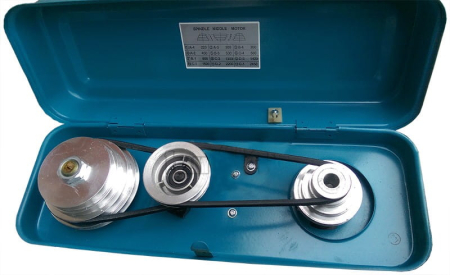 Aparat, masina de gaurit, bormasina fixa 1450W de banc coloana verticala (EC513) [4]