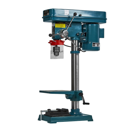 Scule electrice - Aparat, masina de gaurit, bormasina fixa 1450W de banc coloana verticala (KD513)