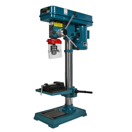 Aparat, masina de gaurit, bormasina fixa 1450W de banc coloana verticala (KD513) [1]