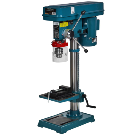 Aparat, masina de gaurit, bormasina fixa 1450W de banc coloana verticala (KD513) [3]