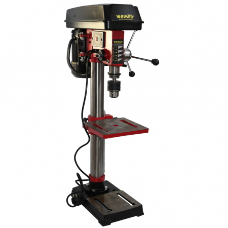 Aparat masina de gaurit bormasina fixa 1500W 16mm 84cm de banc coloana verticala (PD1) [2]