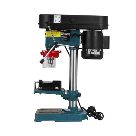 Aparat, masina de gaurit, bormasina fixa 1550W de banc coloana verticala (KD510) [8]