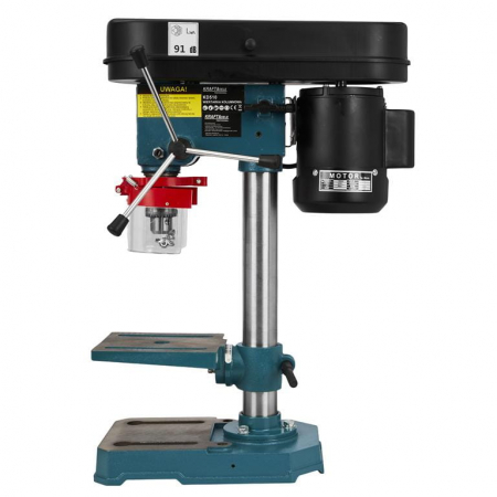 Aparat, masina de gaurit, bormasina fixa 1550W de banc coloana verticala (KD510) [17]