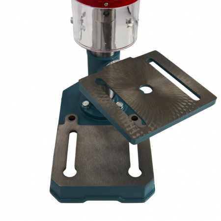 Aparat, masina de gaurit, bormasina fixa 1550W de banc coloana verticala (KD510) [21]