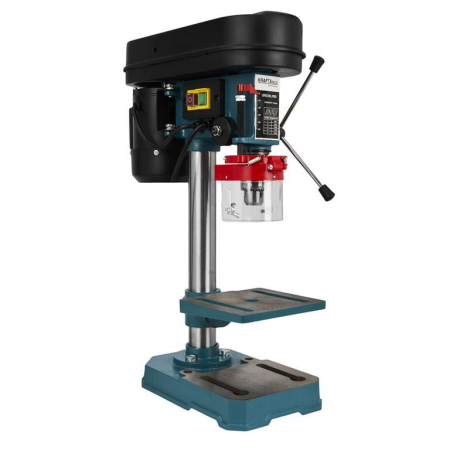 Aparat, masina de gaurit, bormasina fixa 1550W de banc coloana verticala (KD510) [16]