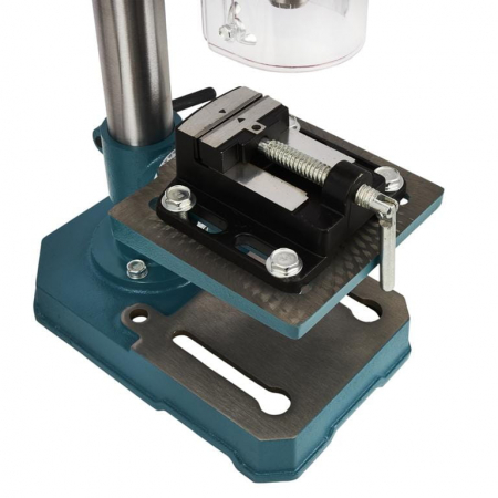 Aparat, masina de gaurit, bormasina fixa 1550W de banc coloana verticala (KD510) [12]