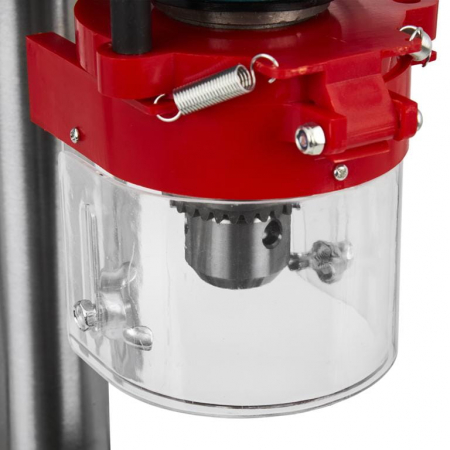 Aparat, masina de gaurit, bormasina fixa 1550W de banc coloana verticala (KD510) [10]