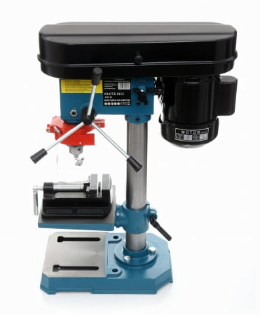 Aparat, masina de gaurit, bormasina fixa 1550W de banc coloana verticala (KD510) [2]