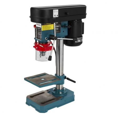 Aparat, masina de gaurit, bormasina fixa 1550W de banc coloana verticala (KD510) [19]