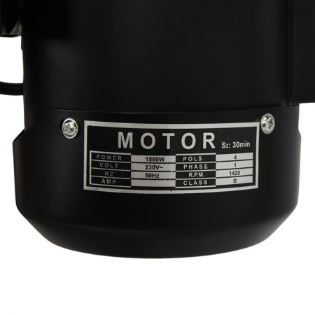 Aparat, masina de gaurit, bormasina fixa 1550W de banc coloana verticala (KD510) [25]