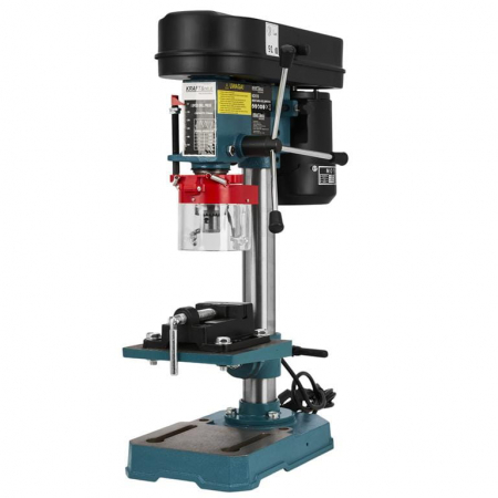 Aparat, masina de gaurit, bormasina fixa 1550W de banc coloana verticala (KD510) [7]